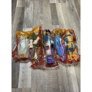 The Hunchback of Notre Dame‎ Set of 5 Dolls/Puppets Burger King 1996
